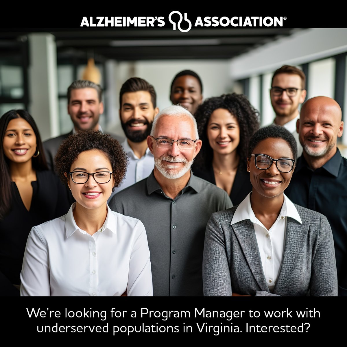 We are hiring a Program Mgr. to implement the strategies identified in the VDH's BOLD  action plan and collaborate w/ statewide partners on a public health approach to brain health and health equity.  Learn more at jobs.alz.org/program-manage…
#publichealth #brainhealth