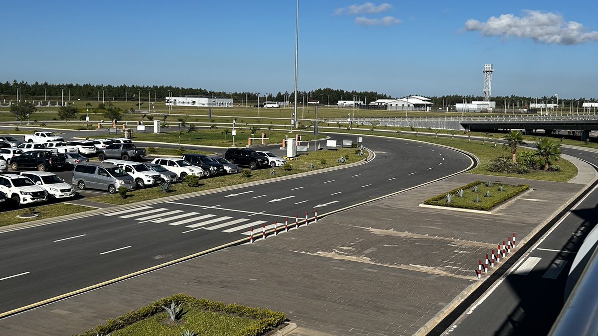 Investing in infrastructure helps connect people with opportunities, promotes economic growth, and improves livelihoods. Ladies & gentlemen, Ndola Airport. #Zambia #NdolaViews #nodignityinpoverty