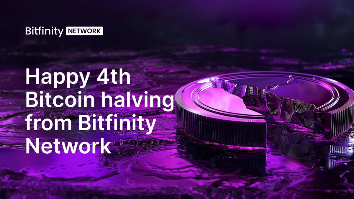 #BuildOnBitfinity #BitcoinHalving2024