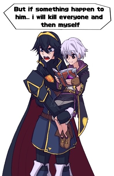 I forgot that i did this XD.

#Robin #Lucina #fireemblemawakening #FEH