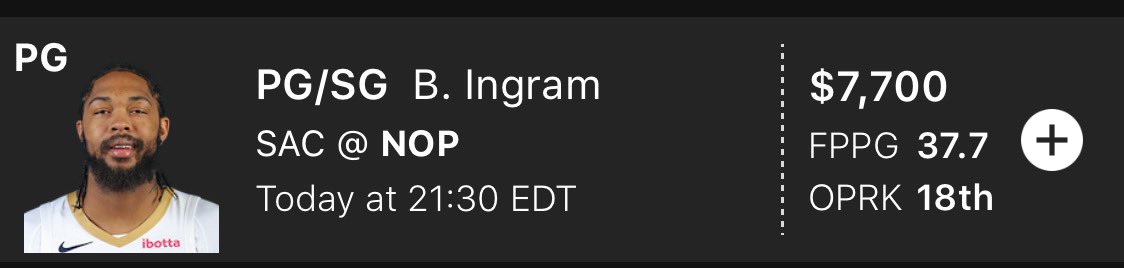 Fantasy Impact tweet media