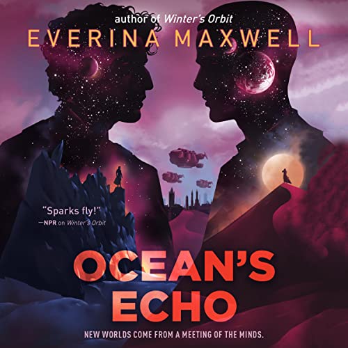 New Review: OCEAN'S ECHO by Everina Maxwell Narrator: Raphael Corkhill Reviewer: @CarrieGwaltney Review: tinyurl.com/27rpzqzf Narration: A Story: A- Steam: 2 Genre: Sci-Fi w/romantic elements @MacmillanAudio