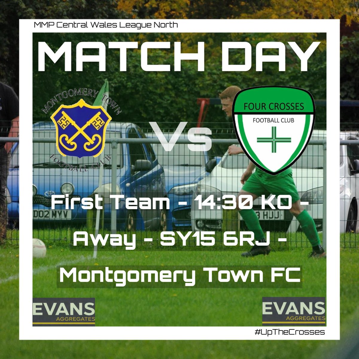 FIXTURE - The First Team Travel To Montgomery As They Look To Build On Last Weeks Win. #UpTheCrosses
