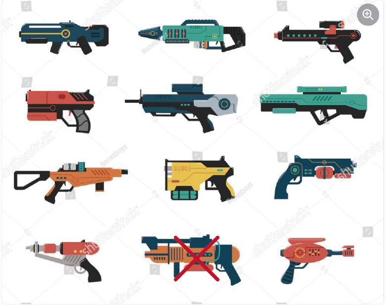 3D_EZE's tweet photo. Hola a todos
Este es un proyecto que estoy realizando como un reto a mi mismo, pasando las armas vectorizadas de esta imagen en 2D a 3D 
Imagen original: https://t.co/KO173U3P6u
#3Dmodeling #3dart #gamedev #3D #Blender #3dgun https://t.co/6LvXSmfUlT