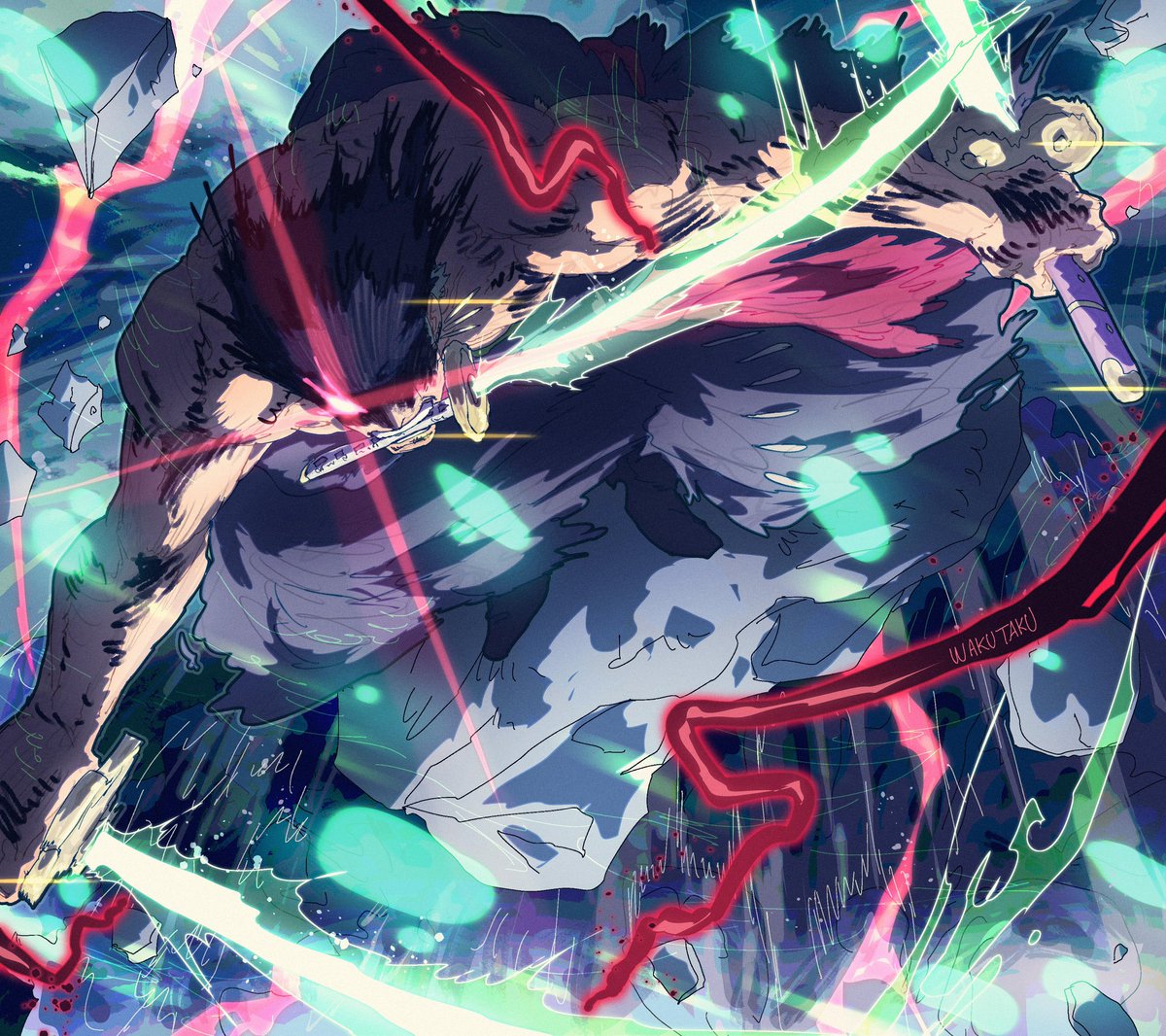 aywakutakuay's tweet photo. KINGOFHELL https://t.co/JyAVVqtJEX
