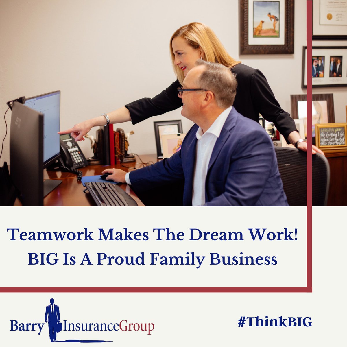Teamwork makes the dream work! 👫 Reviewing policies with a partner in crime to ensure our clients get the best coverage: rb.gy/90ksv6

#InsuranceExperts #FamilyBusiness