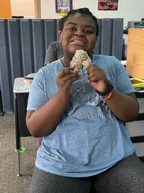 The DCMS Life Skills class has been learning about fossils and enjoyed making their own! What a fun project that they will be able to keep for a long time and remember what they learned. 🤩