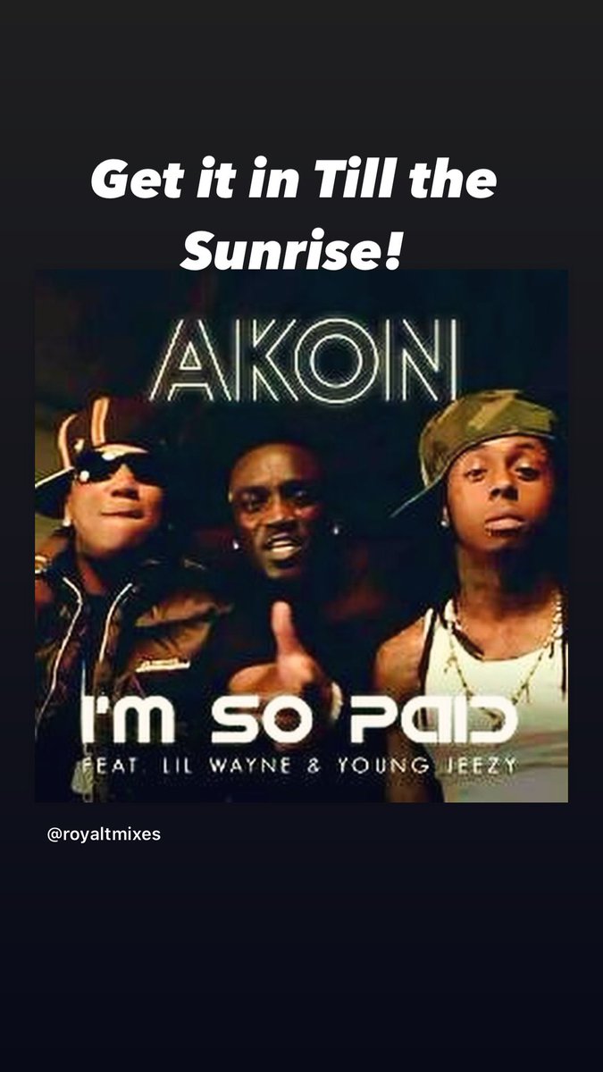 Recorded @LilTunechi “Go Pack Go!!” On this song with @Akon arriving off the plane from Zaire 😎 #audiomixing #mixingengineer   #Avalondesignusa  #promixing  #protools #MusicBiz #metrichaloaudio #syncplacements  #musicproducer #mastering #proaudio #studiovibes #pixelmodes