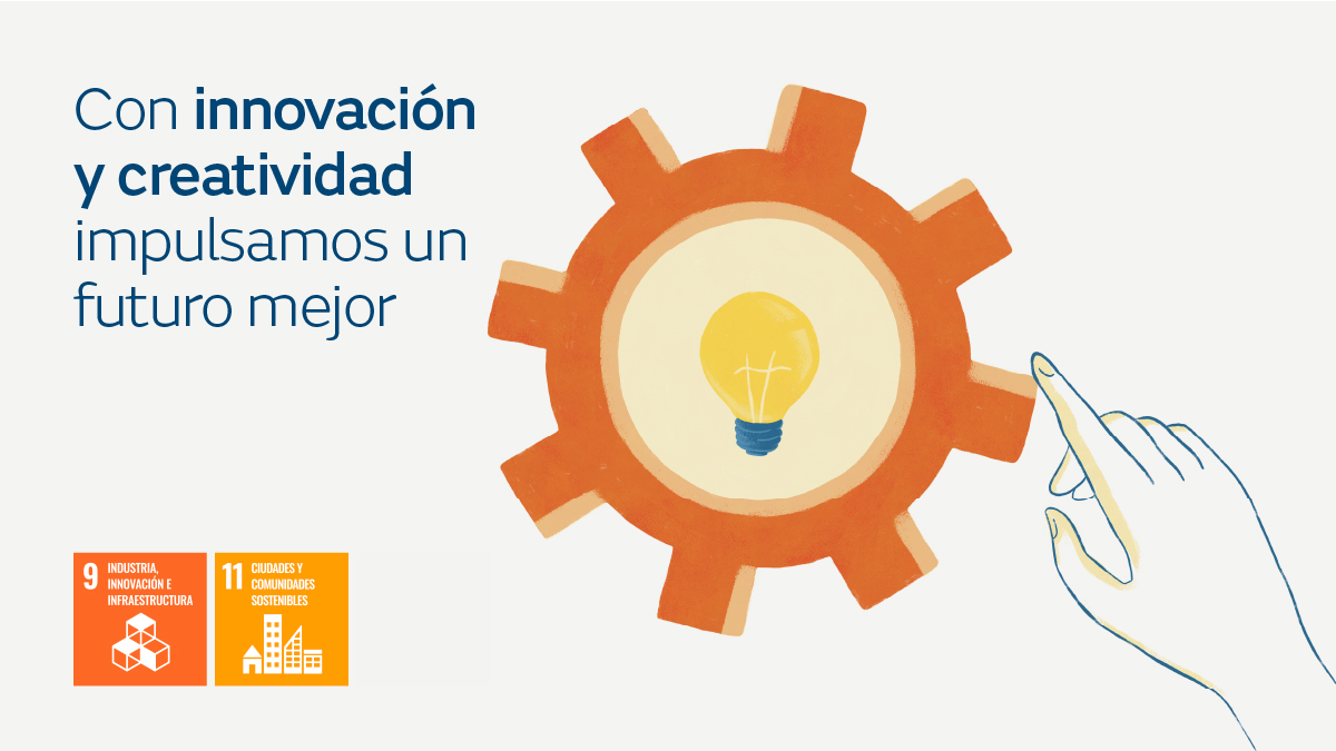 Hoy celebramos el poder de crear, imaginar y transformar🚀. La innovación es nuestro motor de cambio💪. Nos inspiramos para impulsar soluciones audaces y creativas que no solo nos lleven hacia un futuro mejor, sino también hacia uno más sostenible. #DíaMundialDeLaInnovación