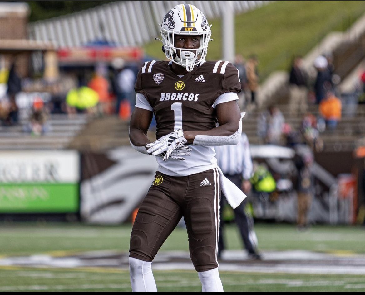 Blessed to receive a offer from Western Michigan University !