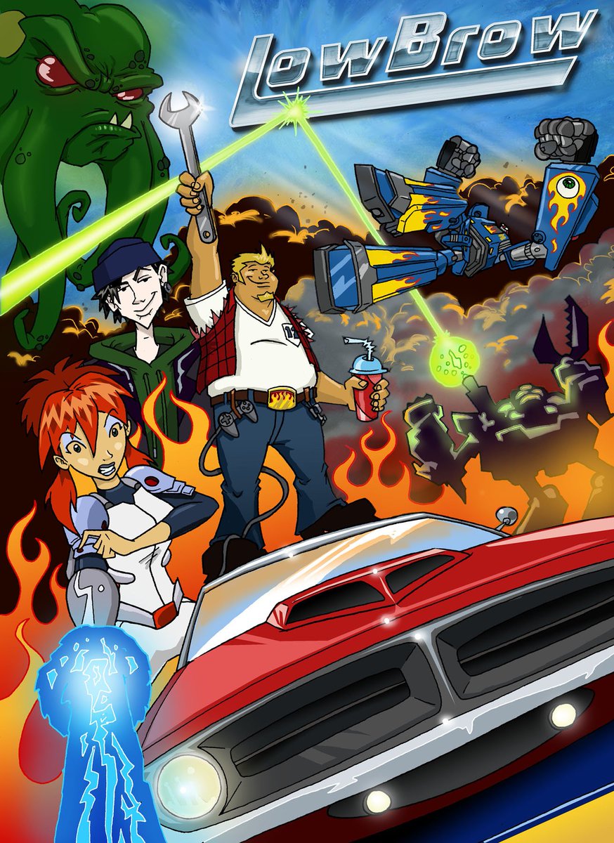 ArtOfMegas's tweet photo. Today marks 20 years since Megas XLR officially premiered on Cartoon Network's Toonami block on May 1, 2004. Damn I feel old!

To celebrate, here's a raw to an official poster of the show by Ed Murrieta when the pilot wrapped production!

#MegasXLR #CartoonNetwork #Toonami https://t.co/ZqALeRQ2Ds