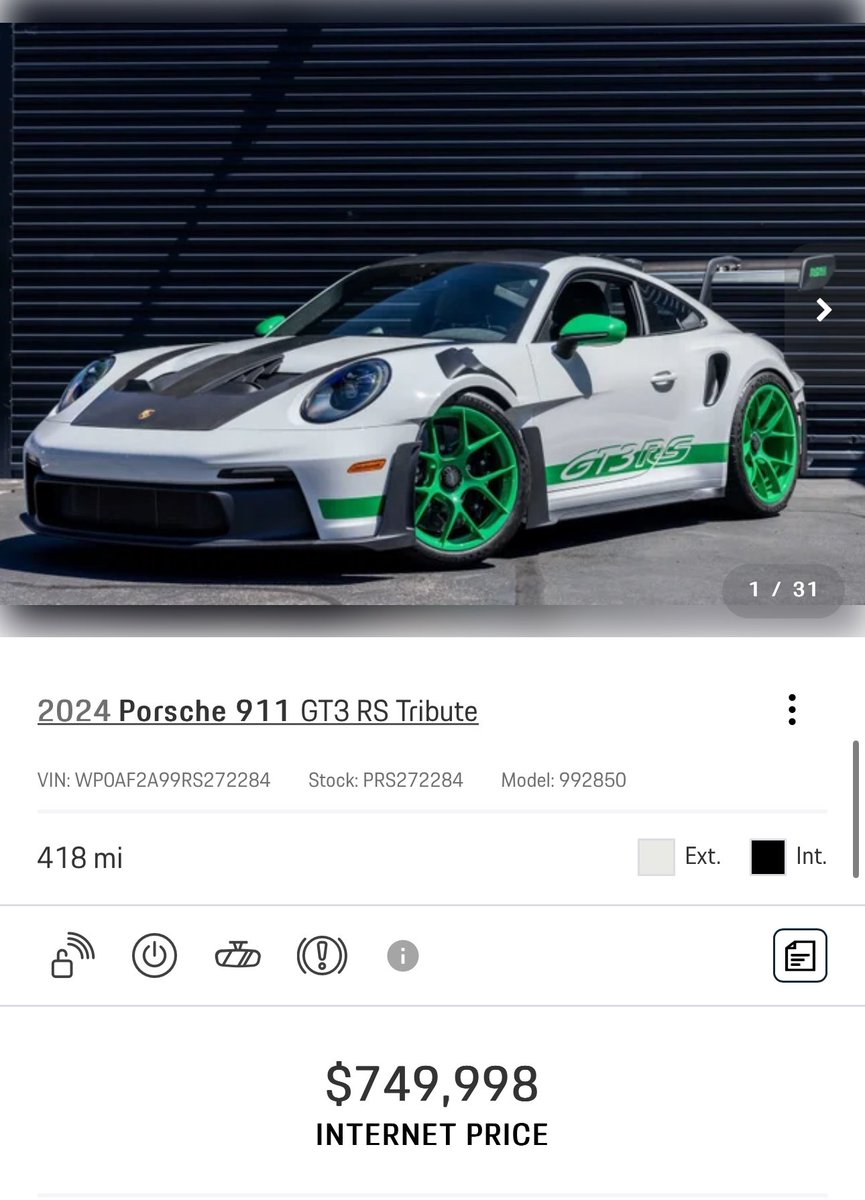 Ok the Carrera RS Tribute Edition is epic but is it a whole R14m epic on a car with a R5m base price???