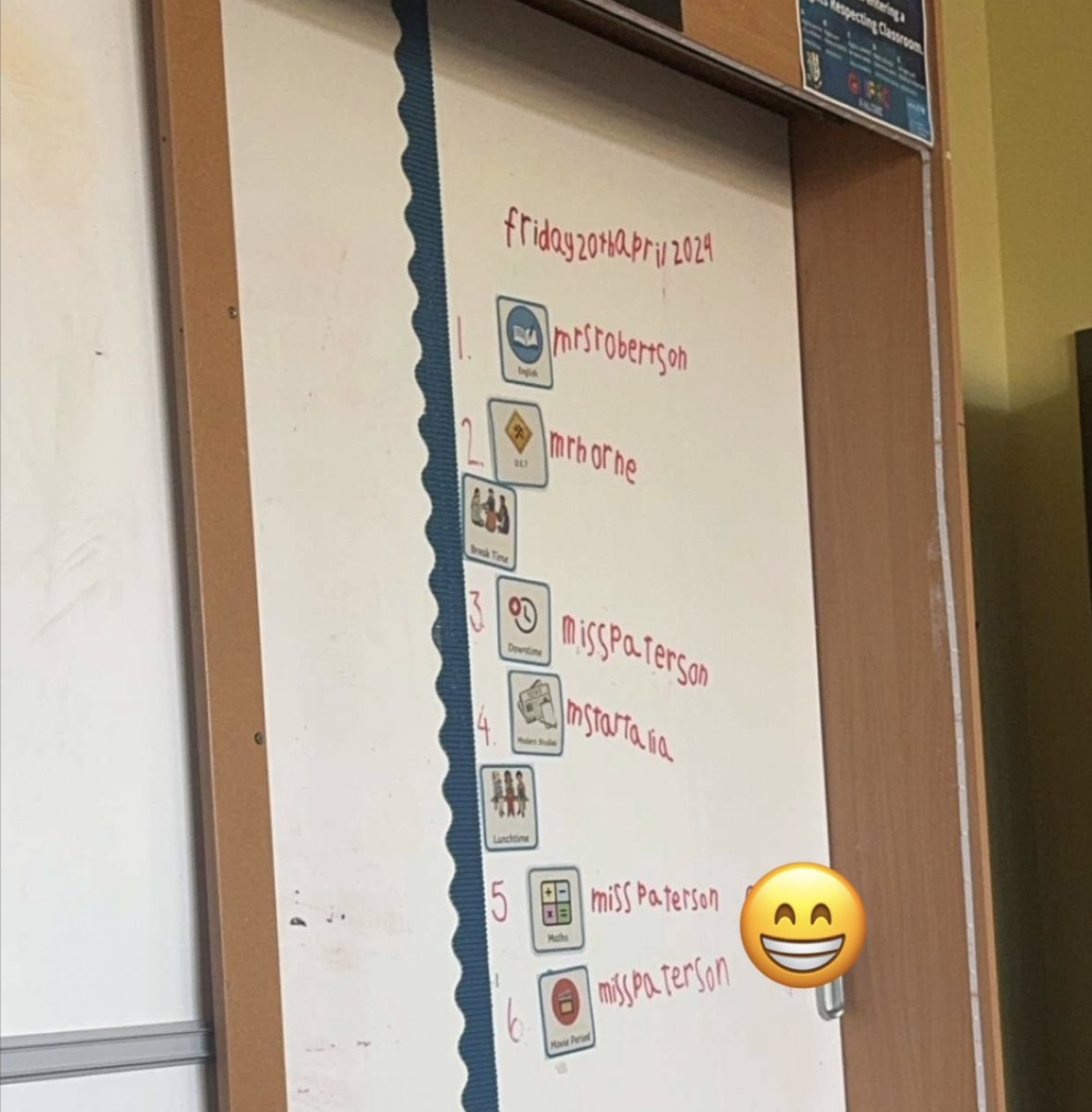 ASC Denny High (@asc_denny_high) on Twitter photo Very grateful to the S1 pupil who used his initiative and kindness this morning and sorted out the class daily timetable without being asked ๐๐๐ผ <a href="/DennyHighSchool/">Denny High School</a> #prideindennyhigh
#effectivecontributor #thankyou Very grateful to the S1 pupil who used his initiative and kindness this morning and sorted out the class daily timetable without being asked ๐๐๐ผ <a href="/DennyHighSchool/">Denny High School</a> #prideindennyhigh
#effectivecontributor #thankyou
