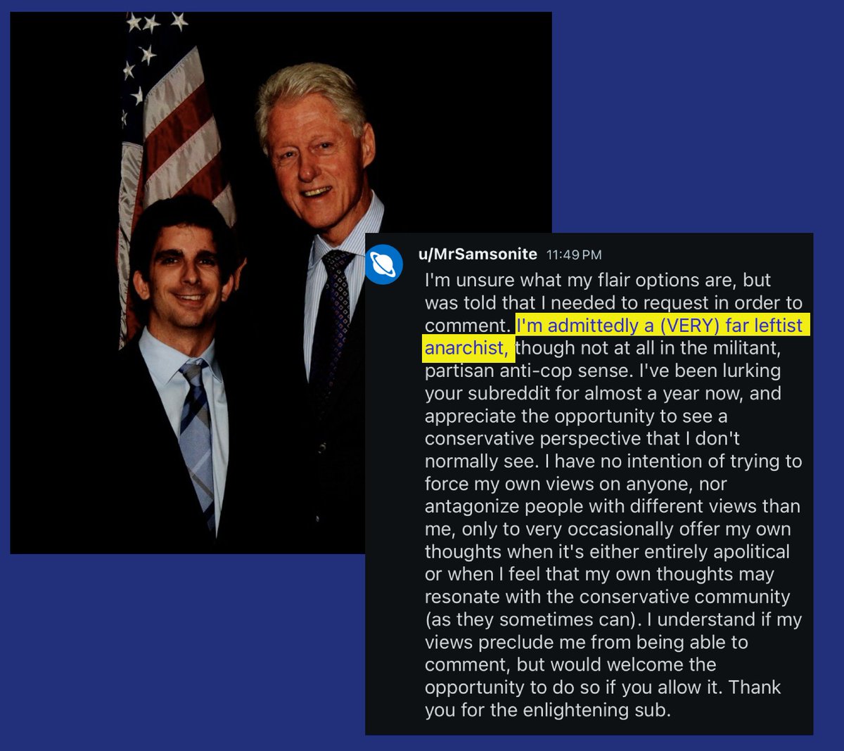 HateFaces's tweet image. Max was a self described far leftist anarchist. 

More to come.