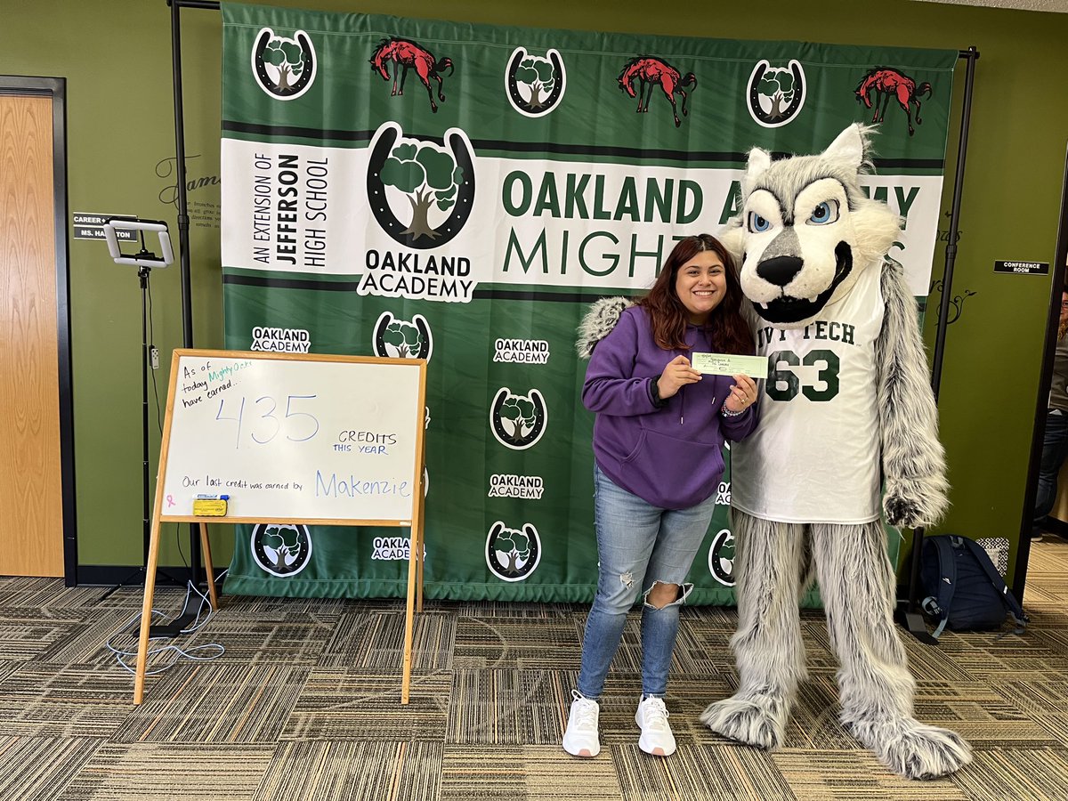 Oakland Academy tweet media