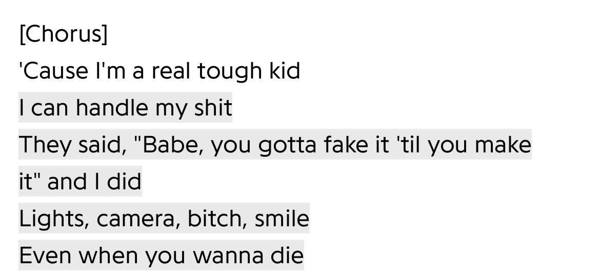 Feeeeeeeelin’ this. #TSTTPD