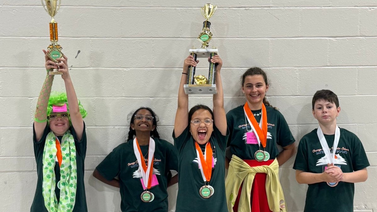 Congrats to the Middle School Battle of the Books champs! 36 schools competed in virtual preliminary rounds and these were the final 3!🥇@WindyRidge_OCPS 🥈@LNMSOCPS 🥉@OGAOCPS Thank you to @ocpsboone for hosting and to @CDLocps volunteers for their support! #OCPSReads