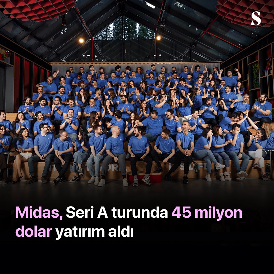 Swipeline_tr's tweet photo. Amerikan borsalarına ve Borsa İstanbul’a düşük komisyon oranlarıyla yatırım yapma imkânı sunan Midas, Seri A turunda 45 milyon dolar yatırım aldı. Tur, yerli bir girişimin aldığı en büyük erken aşama fintech yatırımı olarak kayıtlara geçti. https://t.co/pWssK3veK1 https://t.co/YJtqjC5AKK