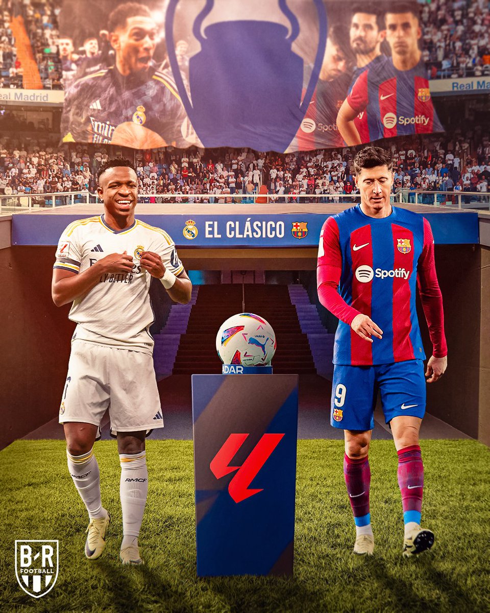 After different Champions League fates midweek.. There's a Clásico this weekend 🍿