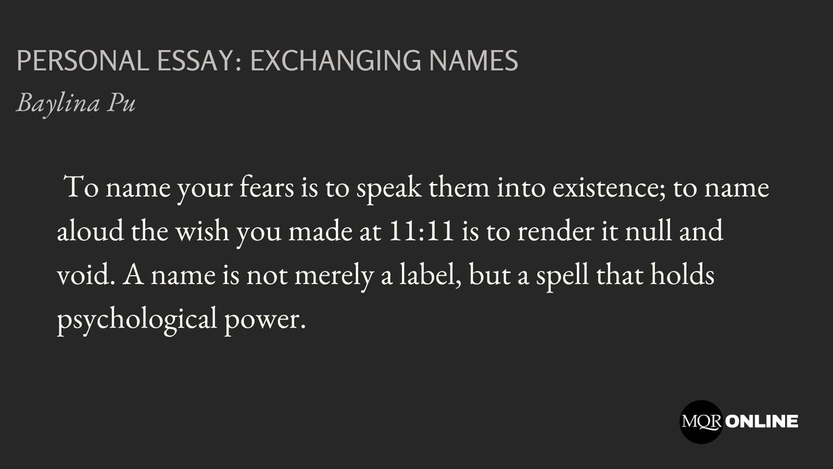 Michigan Quarterly Review tweet media