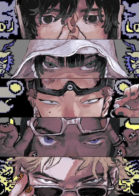 顏 