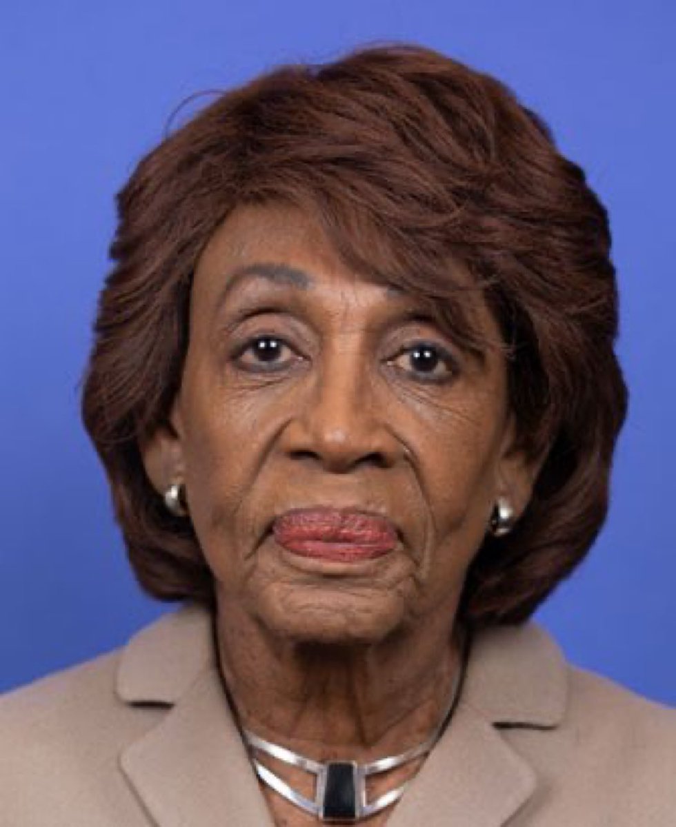 How can a country as powerful as the USA🇺🇸 be represented by such people as 85-year-old Democrat congresswoman #MaxineWaters