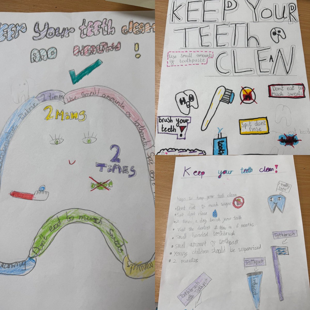 StMarysSchoolRC's tweet photo. The children in year 4 have been learning about how to keep our teeth healthy ππΌ #smrcscience https://t.co/WvENUsesfZ