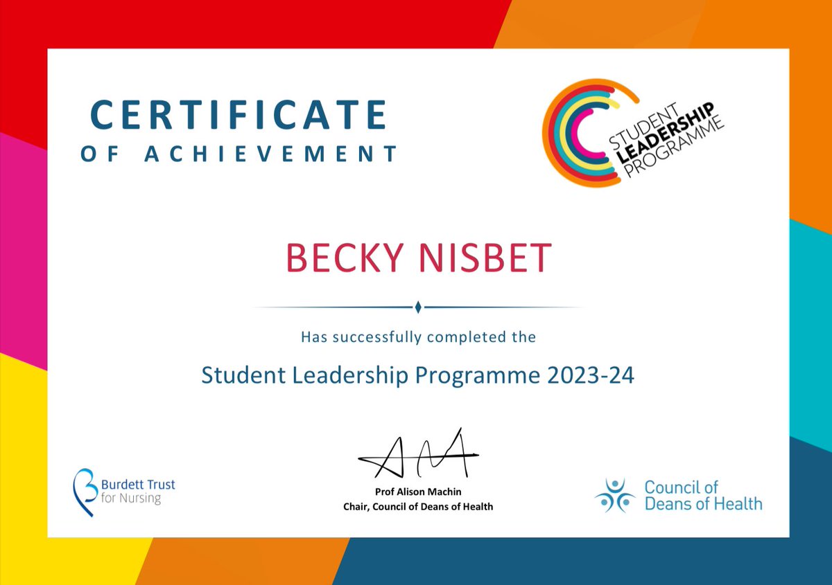 Loving seeing all my #150Leaders peers sharing all of their completion certificates this afternoon. So here’s mine! So proud of everyone I’ve been on this journey with. Also seeing so many of this year’s cohort who are going off to the #SNTA awards! Sending love to you all 💙