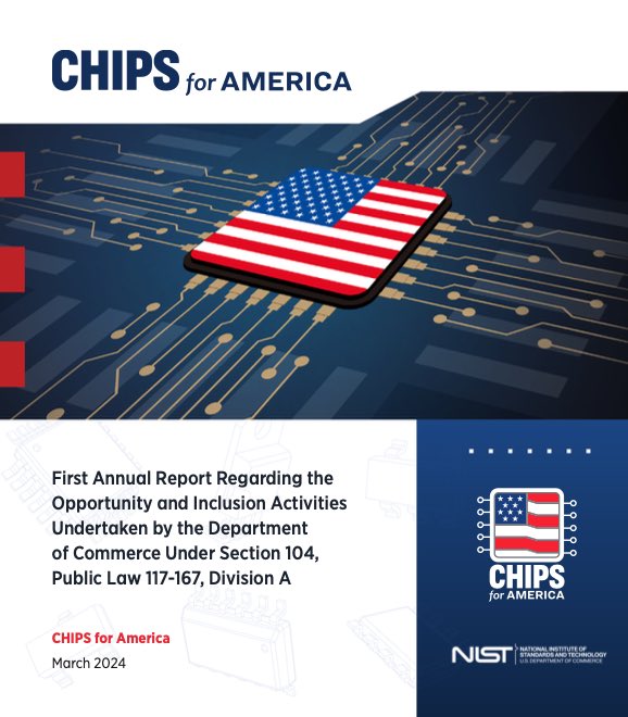 CHIPS for America is about building a skilled and diverse workforce. Through the CHIPS and Science Act, we're creating jobs and ensuring everyone has a chance to participate, from construction sites to fabrication facilities. #chipsforamerica