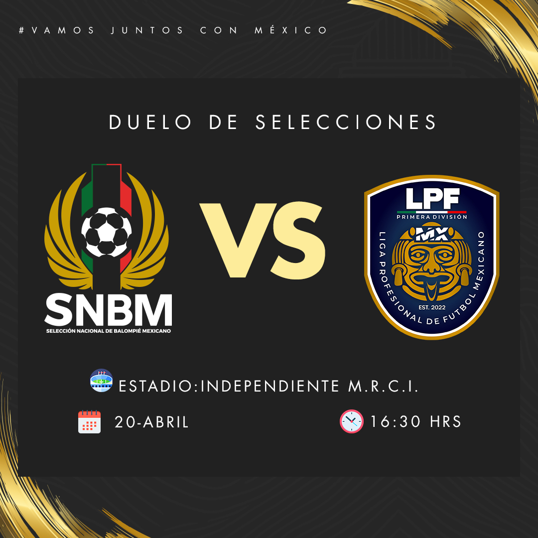 Acompáñanos en el encuentro del día.

Podrás visualizarlo hoy en la página oficial de 👉🏼  bit.ly/YT_LBM

Asiste a los encuentros y apoya a tu equipo favorito 🎉

#LBM #EncuentroDelDía #PorAmorAlBalompié #SomosBalompié #BalompiéMexicano