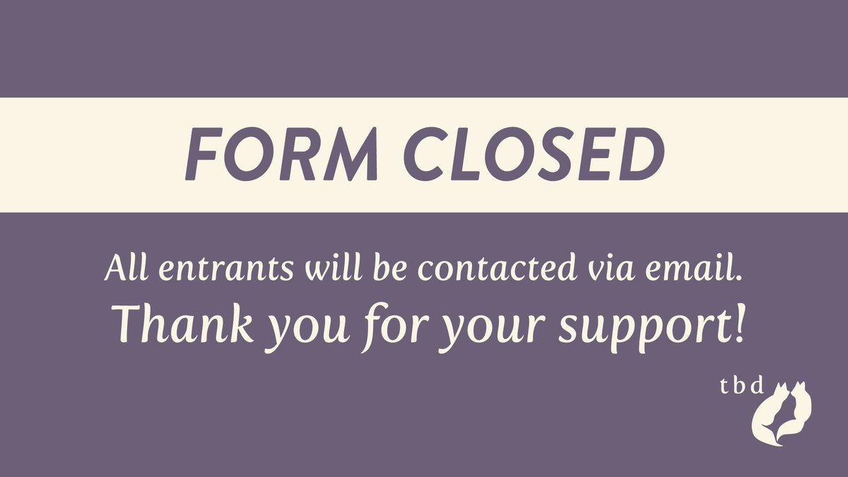 snosanthology's tweet photo. 💜 LEFTOVER CLAIM CLOSED 💜

Thank you once again for all of your support! This account will now revert to being an archive, and will no longer be monitored once all packages are shipped. https://t.co/kIDQJbUWjL