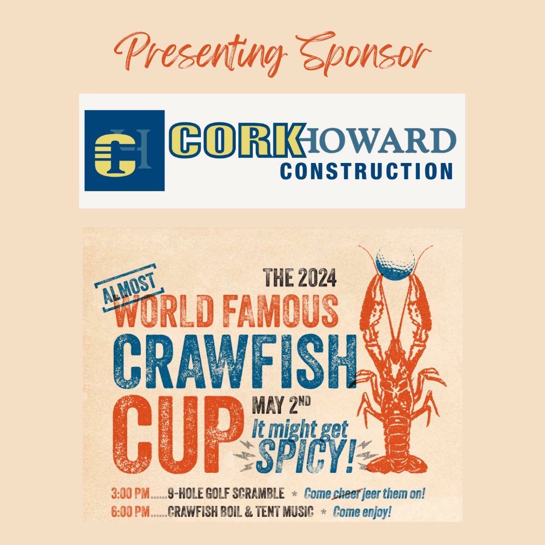 TheExtension's tweet image. ❗ 2 WEEKS AWAY ❗
Another shoutout is in order for presenting sponsor CorkHoward Construction! We can't say enough good things about this incredible company! From bringing baked goods to building our new men's building, they do it all for our clients!🤩