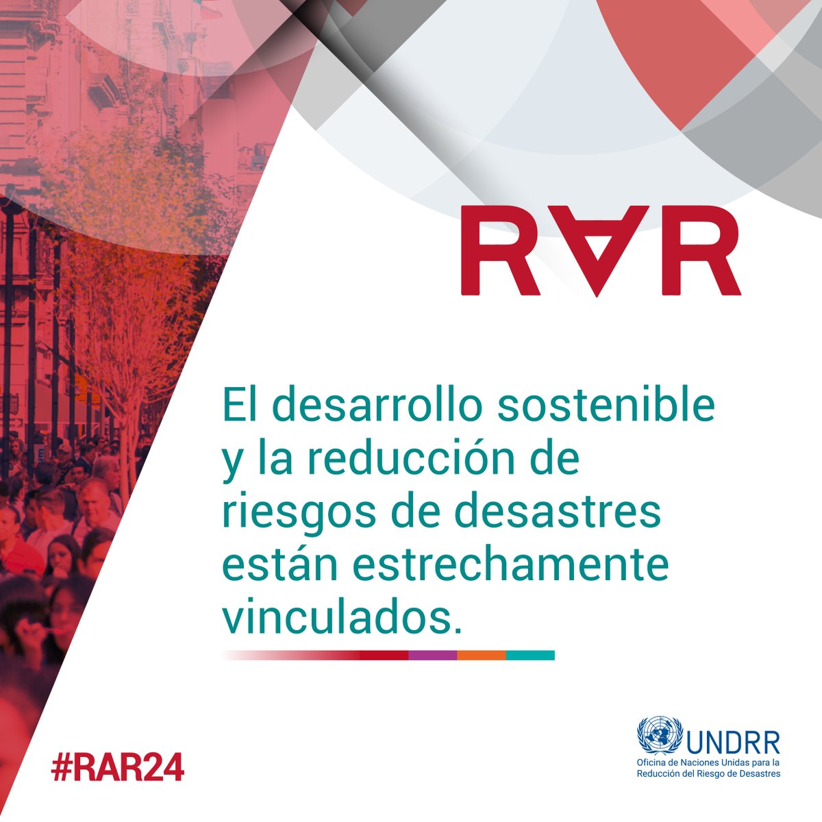 UNDRR_Americas's tweet photo. 📚El segundo Informe Regional de Evaluación del Riesgo de Desastres en América Latina y el Caribe – #RAR24, preparado por @UNDRR, propone estrategias para fortalecer la inversión y mejorar el financiamiento de la #RRD. 
🗣https://t.co/08ZndDNXLG 

#RRD #ReduccionDeRiesgos https://t.co/tKydedBjPg