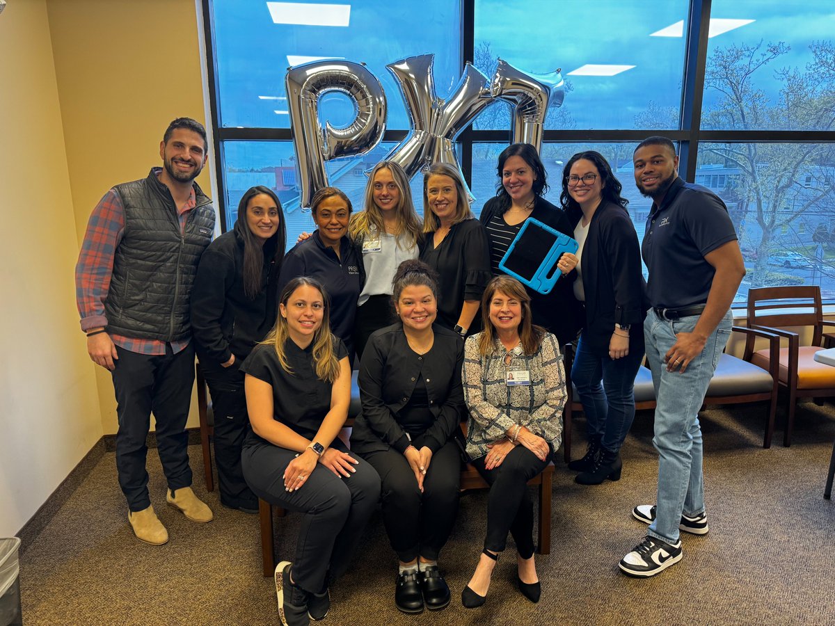 Our Account Managers were thrilled with the warm welcome and exceptional hospitality they received during their training session with New Jersey Retina this week. It's always a pleasure to work with such a dedicated team!