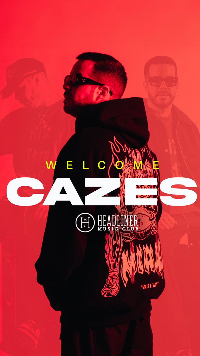 HMC officially welcomes @CazesTheDJ as our newest editor 📌 DJs, get all of #Cazes exclusive releases only on Headliner Music Club — #HMCONLY [MORE]: rb.gy/z8f77d