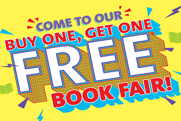 Our Annual Spring Buy One Get One Free Scholastic Book Fair is here, Mon. Apr 22, 2024 - Fri. Apr 26, 2024! There are great deals for everyone. To create an eWallet for your student or to purchase books online, use the link, bookfairs.scholastic.com/bf/conyersmidd… @RockdaleSchools @LiteracyRcps