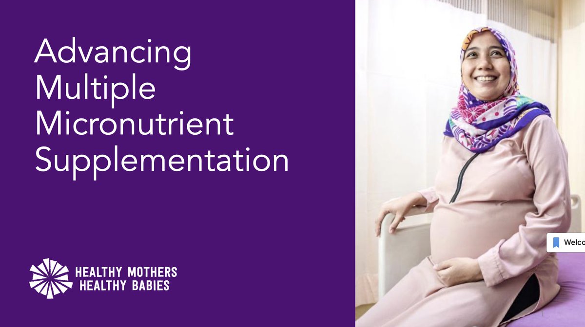 Have you explored these adaptable slides by #HMHB to communicate the evidence and benefits of #MMS for pregnant women & their babies to decision-makers & implementers? Available in English, French, Spanish & Arabic. 👀ow.ly/2RN150Rg2jV #InvestInMMS #BestBetMMS