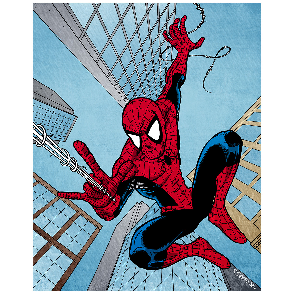 Gotta wrap up #5DaysofSpidermen with the original that started it all, good ol' Petey. #BuyOrnelasArt
#commissionsopen #comicbooks #comix #supportlocalartists #shopsmall #supportindieartists #marvelart #spiderman #peterparker #spectacularspiderman