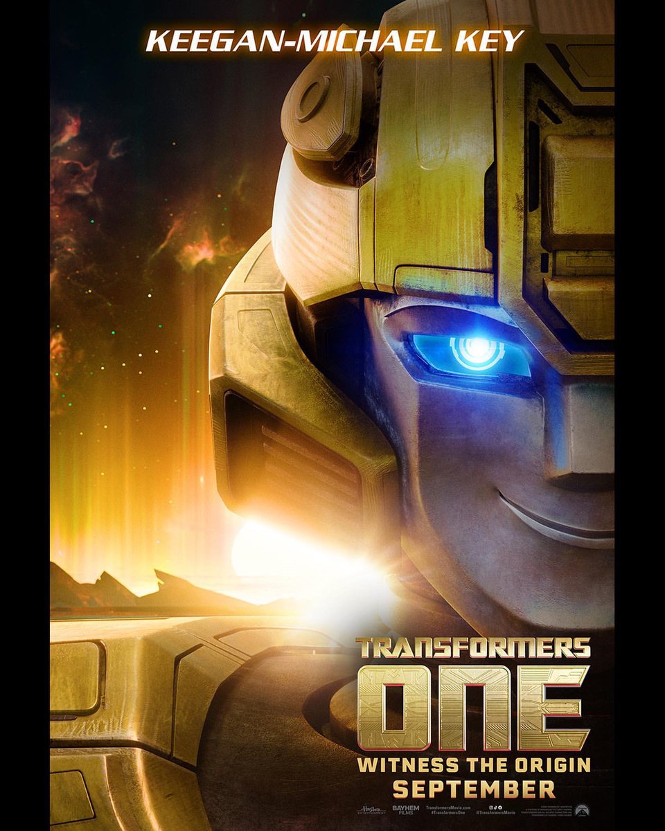 They’re more than meets the eye. Watch the new #TransformersOne trailer now. Only in theatres September 20.