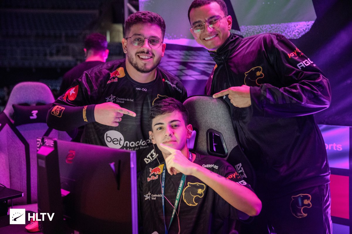 Depois de eliminar os suecos, vamo de next no Rio Próximo confronto da #FURIACS será contra o @MIBR, ainda hoje, na sequência do #GETRio!