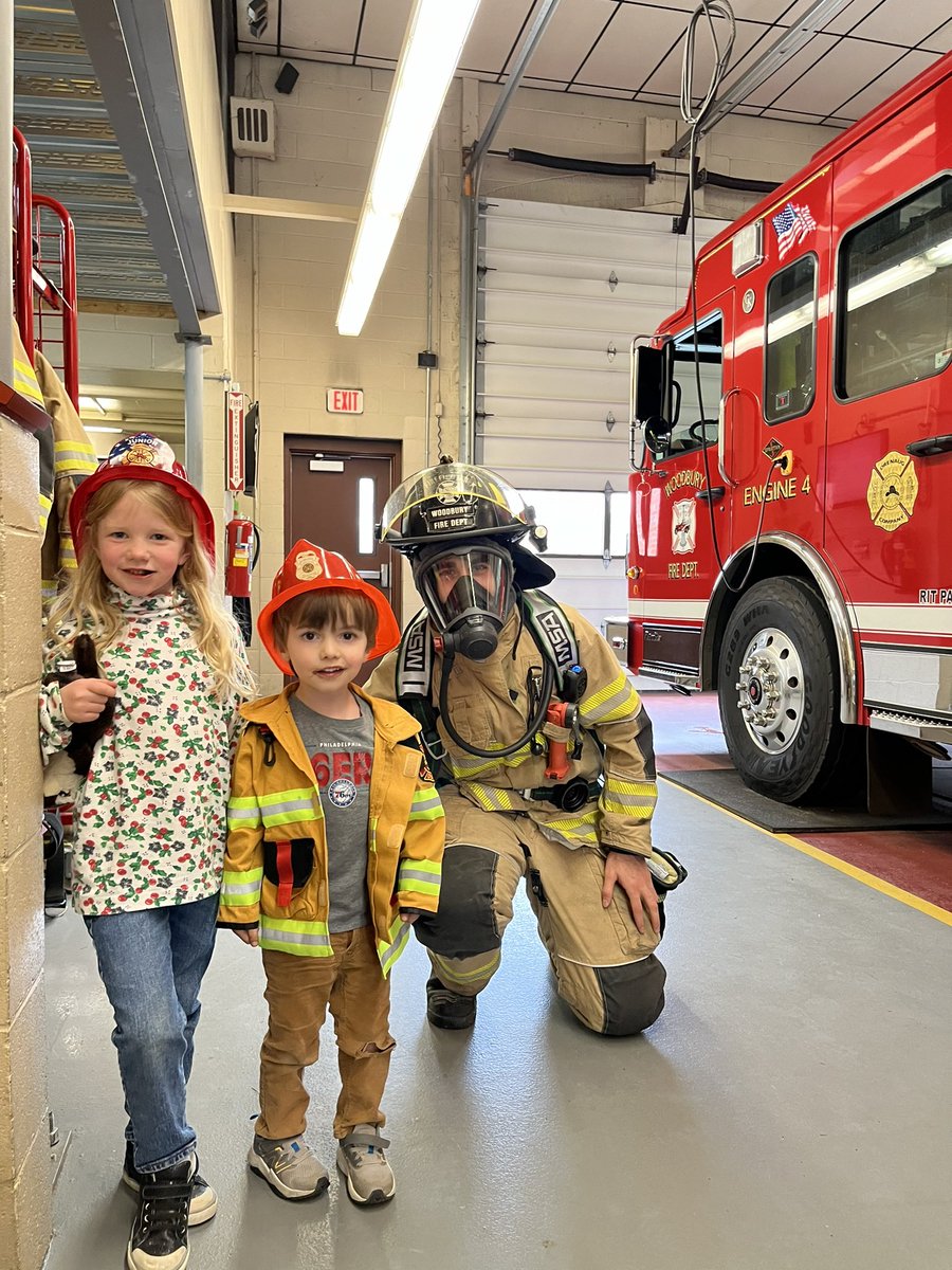 perrinhamilton's tweet photo. Thank you @nickabouzeid for giving a department tour to these future fire fighters. Any damage to the engines can be billed to @ImChauncey and XYZ 😉 https://t.co/7IrWndeFSn