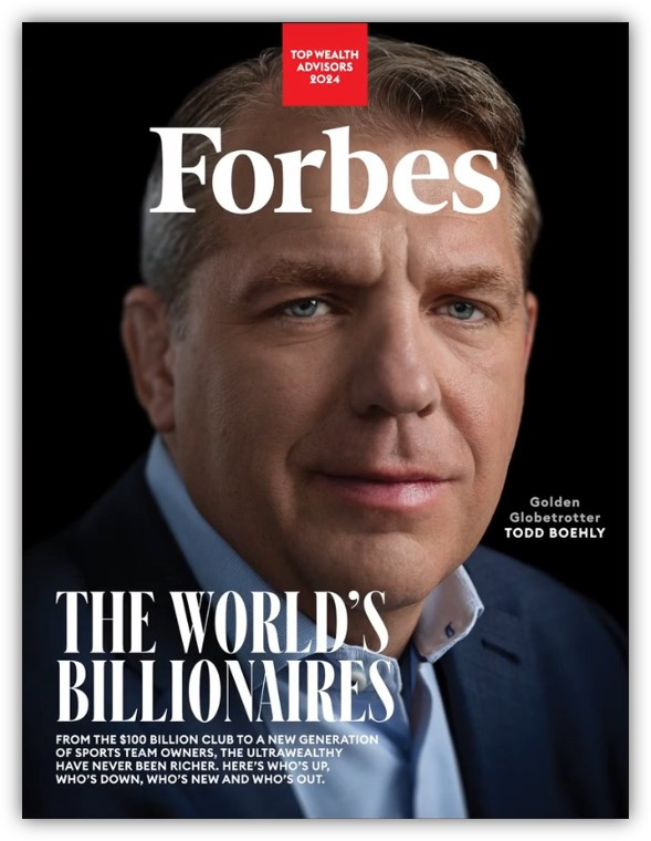 This @Forbes cover is fake -- the magazine's most recent issue featured an American investor u.afp.com/5Arh