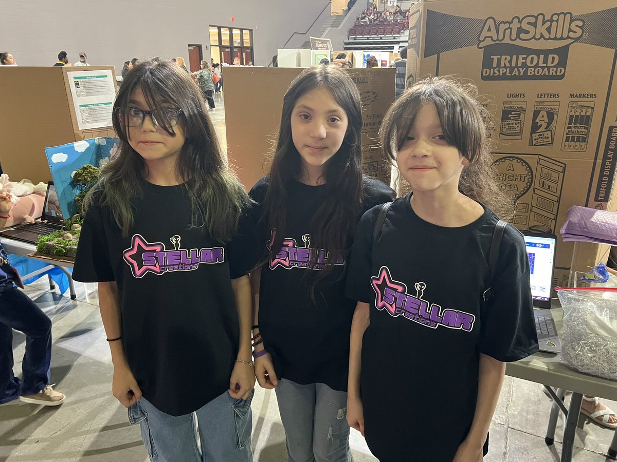 I am so proud of all my students who participated in the GT Expo! Their creativity, hard work, and collaboration has been amazing to watch! <a href="/Escamilla_AISD/">Escamilla Elementary School</a> #myaldine