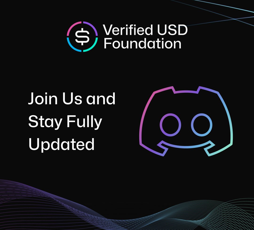 We're thrilled to announce that the #USDV community Discord is live! Here you can stay up to date with our newest developments and releases, and join the conversation about USDV. 💬 Join our community here: discord.gg/8Br6MD9Xxv