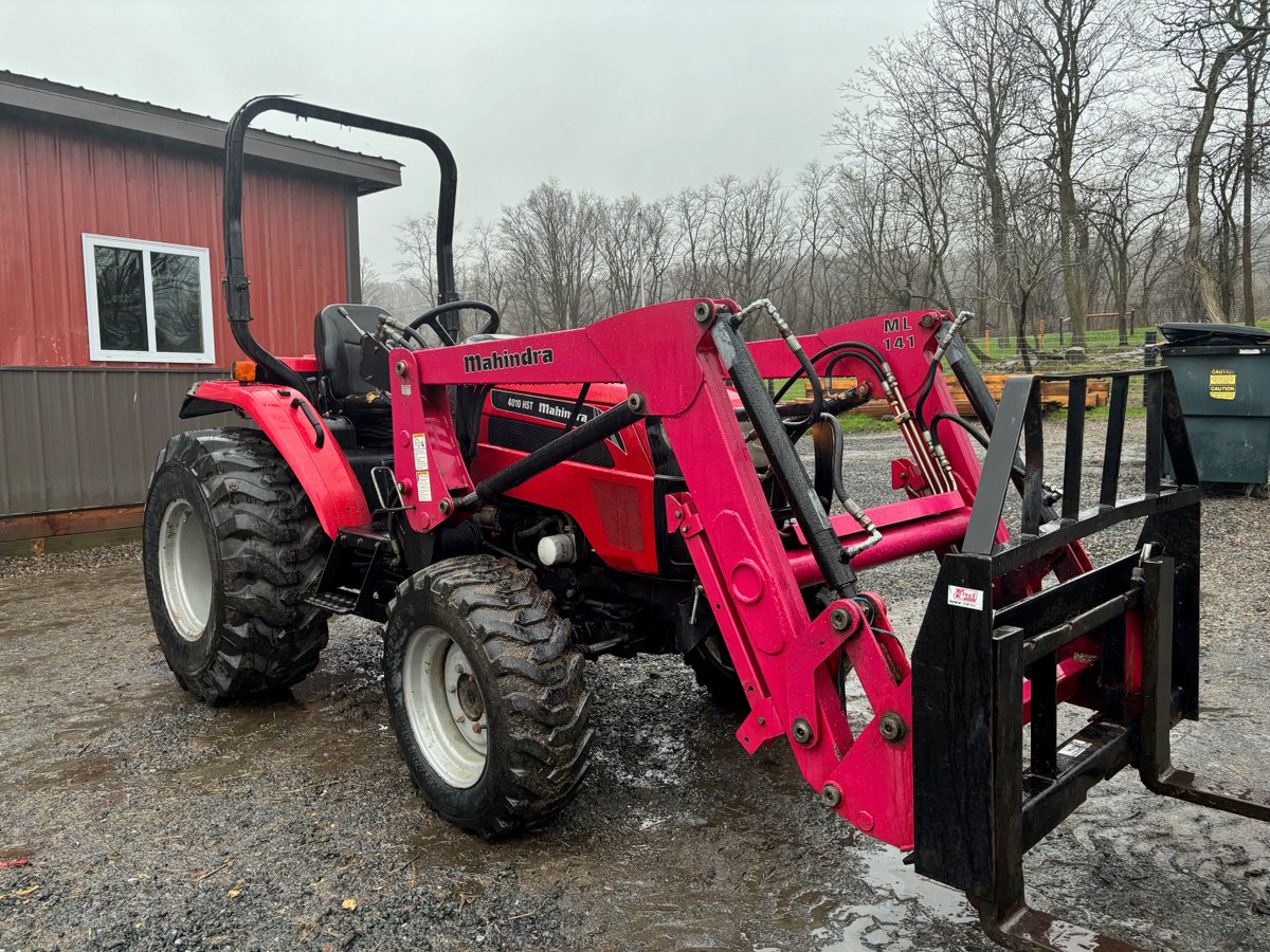 Mahindra 4010 Compact Tractor For Sale In Sharon Springs, New York 13459

$17,000

showroom.auction123.com/pro_market_con…
#Tractor,#forsalebyowner,#farminglife,#Auction