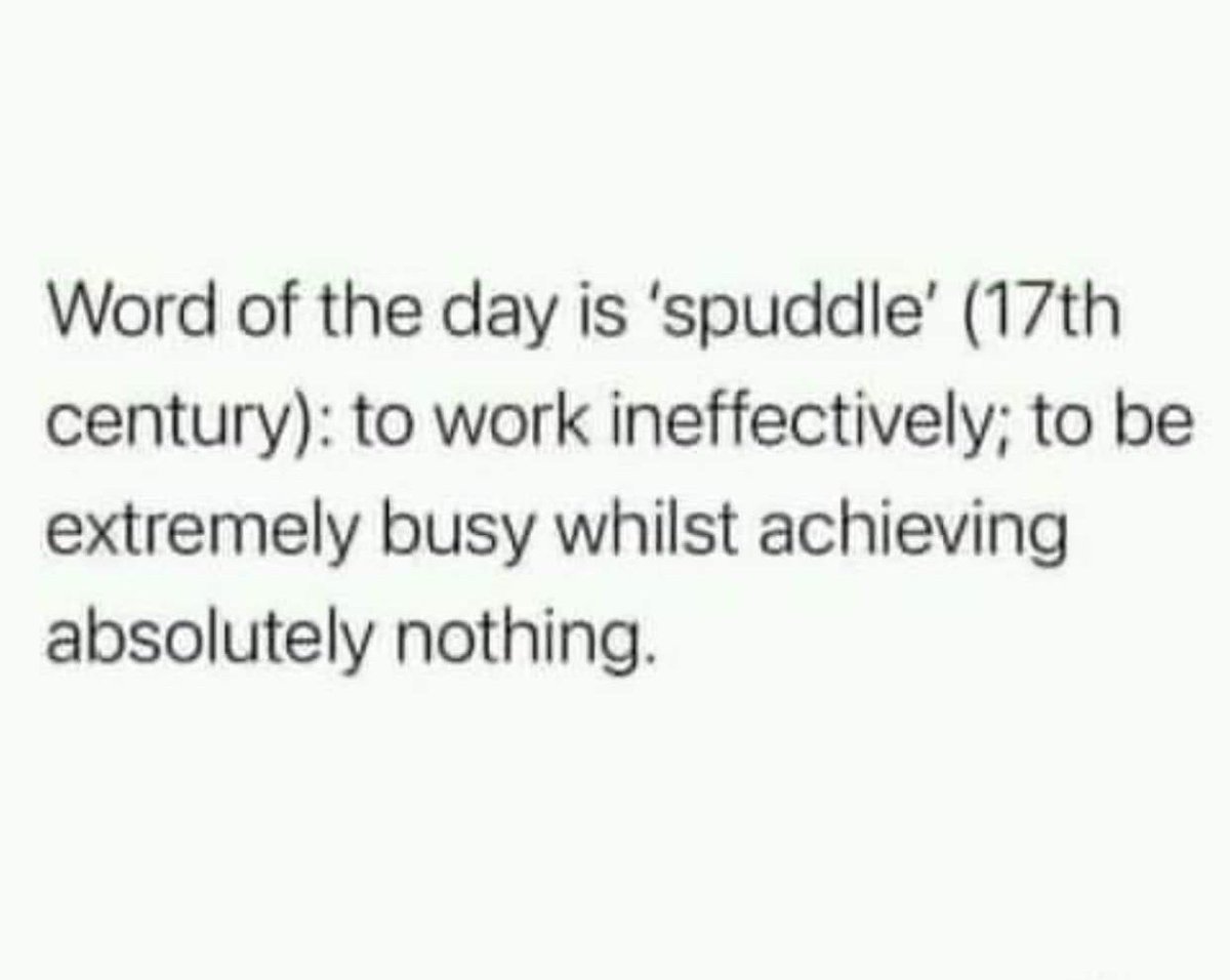 me and my ADHD brain have been spuddling since ‘96