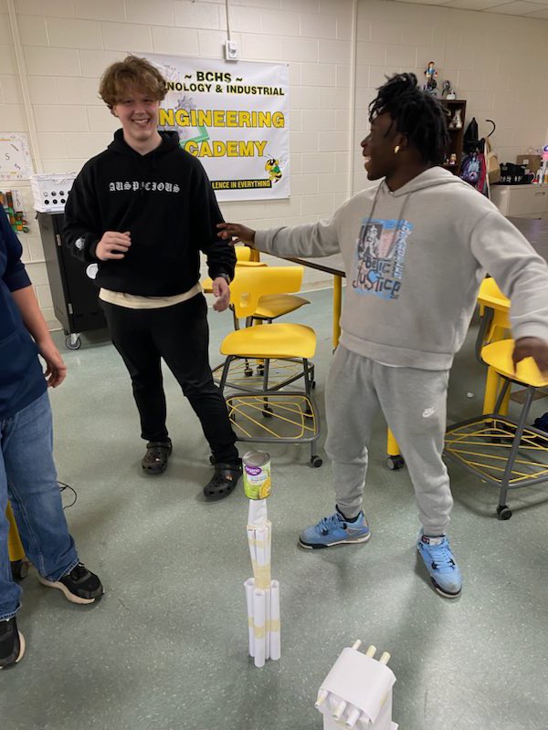 BCHS CTE tweet media