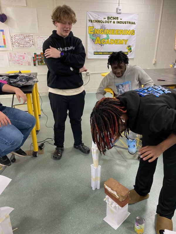 BCHS CTE tweet media