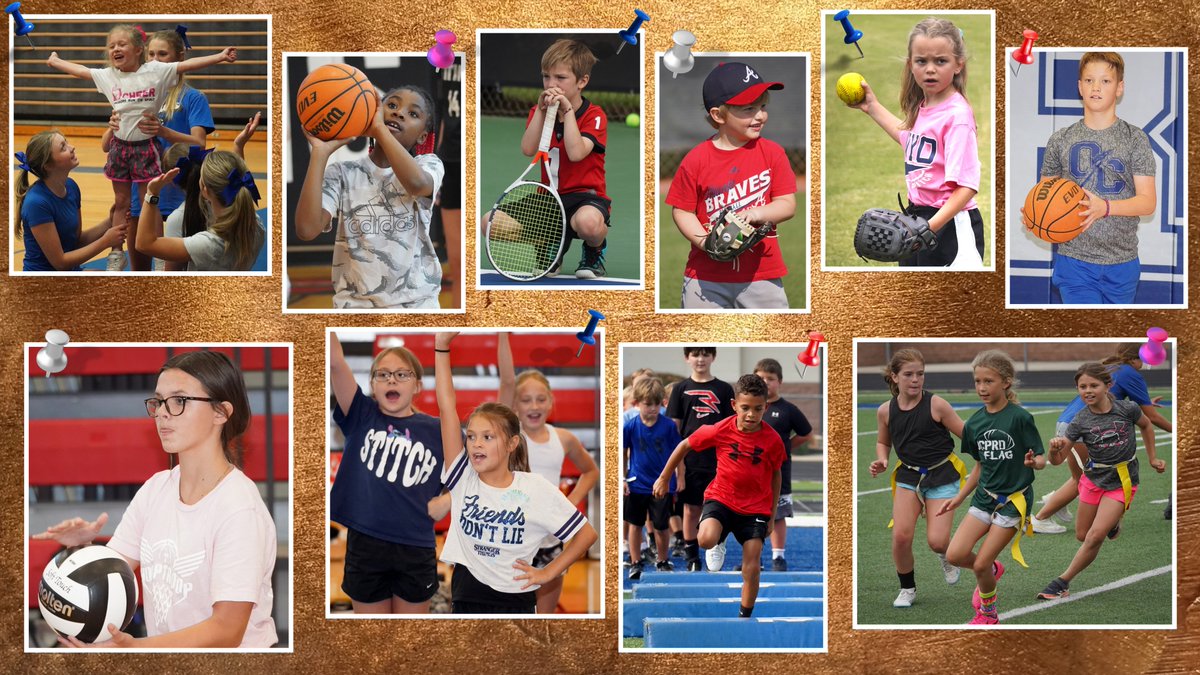 It’s not too late to sign up for the 2024 Youth Athletic Camps taking place in May, June, and July at OCHS and NOHS. Register today for baseball, basketball, cheerleading, football, lacrosse, soccer, softball, tennis, and volleyball. #OconeeFamily oconeeschools.org/camps