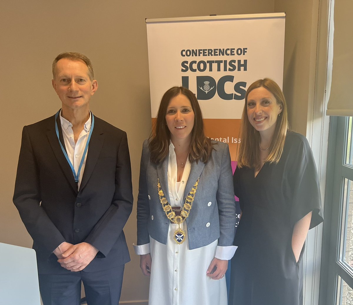 Delighted to attend @scottishldc #scottishldcconference2024 thank you for making me so welcome again this year. Great to hear the views of the dental profession via the motions that were brought forward for debate. A packed agenda, with excellent speakers. @TheBDA